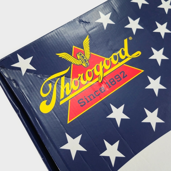 Thorogood 14 D 804-4149 Genesis Waterproof Nano Safety Toe EH Work Boots USA - Picture 15 of 16